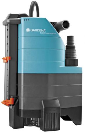 Насос дренажный "Gardena 13000 Aquasensor Comfort", для грязной воды