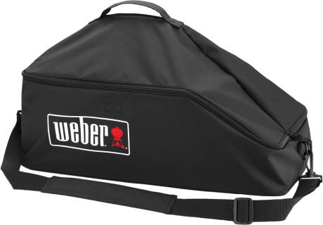 Сумка "Weber" для гриля "Go-Anywhere", цвет: черный, 18 x 29 x 5 см