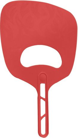 Веер для раздува мангала "Plastic Centre", цвет: красный