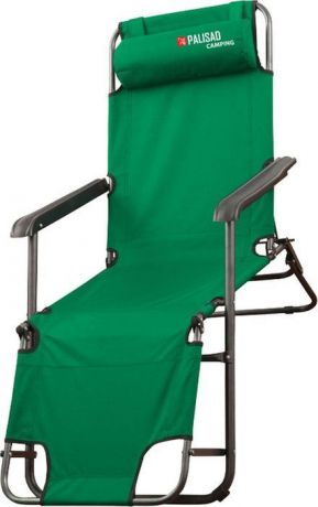 Кресло-шезлонг Palisad "Camping", двухпозиционное, 156 х 60 х 82 см