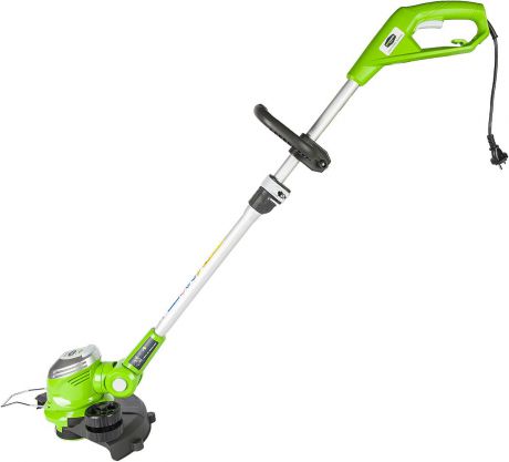 Триммер электрический Greenworks GST5033M Deluxe, 500 Вт, 33 см 21277