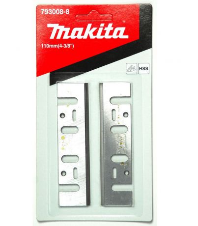 Нож для рубанка Makita 793008-8, 110 мм, 2 шт