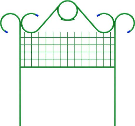 Забор садово-парковый "Классический", 0,7 х 0,9 м