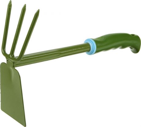 Мотыга "Доляна", цвет: зеленый, голубой, длина 30 см
