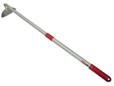Тяпка Skrab, "полукруглая", телескопическая ручка 1 м. 28073