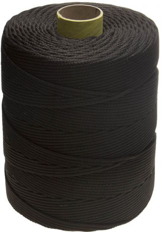 Шнур полипропиленовый Stayer "Standard", хозяйственно-бытовой, без сердечника, цвет: черный, диаметр 5 мм, катушка 700 м