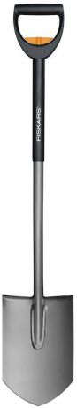 Лопата садовая штыковая Fiskars "SmartFit", телескопическая, 105-125 см
