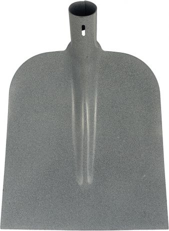 Лопата садовая "НПО Мехинструмент", без черенка, 35 х 24 х 10 см, цвет: серый
