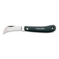 Нож садовый для прививок "Fiskars Quality", крючкообразный
