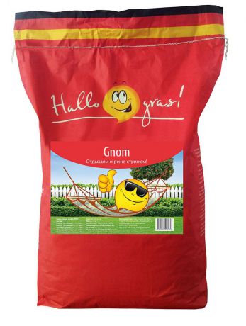 Газон Hallo Gras "Gnom Gras", 10 кг