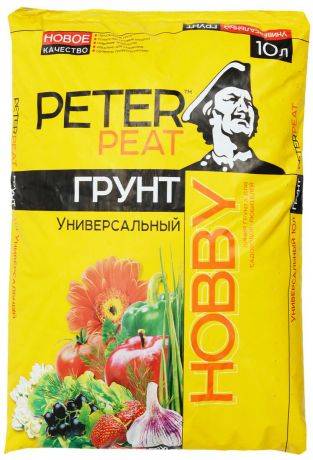 Грунт для растений Peter Peat "Универсальный", 10 л