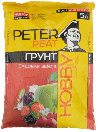 Грунт для растений Peter Peat "Садовая земля", 5 л