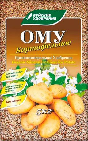 Удобрение Буйские Удобрения "Картофельное", органоминеральное, универсальное, 5 кг