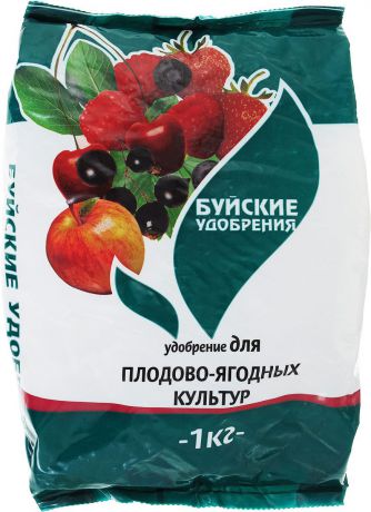 Удобрение Буйские Удобрения "Для плодово-ягодных культур", 1 кг