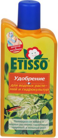 Жидкое удобрение "Etisso" для водных растений с витаминами и регулировкой pH, 500 мл