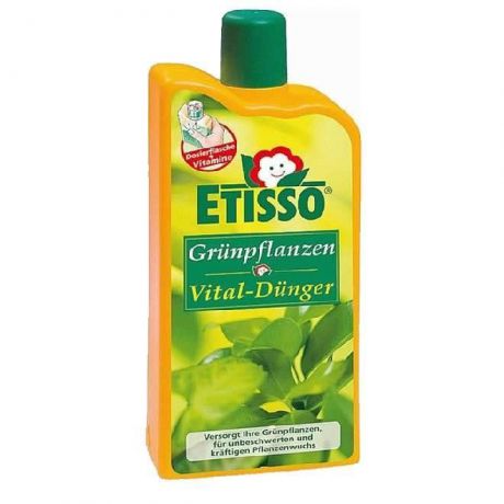 Жидкое удобрение "Etisso" для здорового роста декоративно-лиственных растений, 500 мл