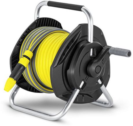 Катушка для шланга настенная Karcher "HR 4.525", со шлангом 1/2". 2.645-281.0