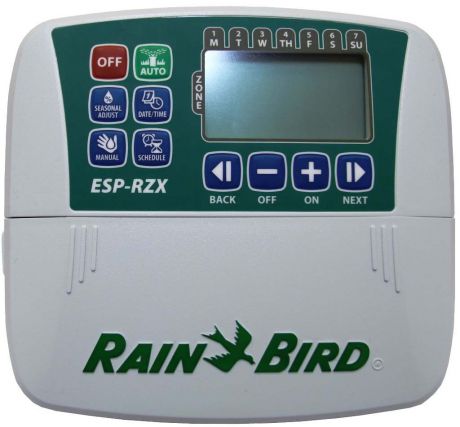 Контроллер управления поливом Rainbird ESP-RZX8i, на 8 зон