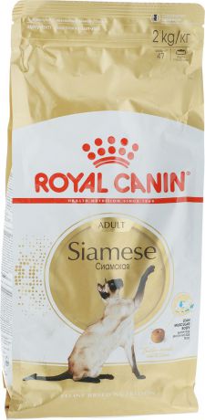 Корм сухой Royal Canin "Siamese Adult" для сиамских кошек старше 12 месяцев, 2 кг