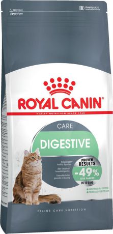 Корм сухой Royal Canin "Digestive Care", для кошек с расстройствами пищеварительной системы, 2 кг