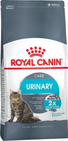 Корм сухой Royal Canin "Urinary Care", для кошек при лечении и профилактике мочекаменной болезни, 2 кг
