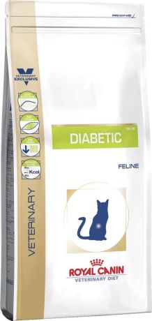 Корм сухой Royal Canin "Vet Diabetic feline DS46", для кошек при сахарном диабете, 1,5 кг