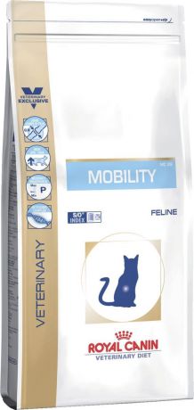 Корм сухой Royal Canin "Vet Mobility MC 28", для кошек при заболеваниях опорно-двигательного аппарата, 500 г