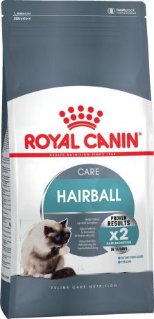 Корм сухой Royal Canin "Hairball Care", для взрослых кошек, для профилактики образования волосяных комочков в ЖКТ, 10 кг