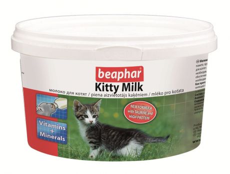 Молочная смесь Beaphar "Kitty Milk", для котят, 200 г