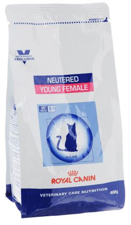 Корм сухой Royal Canin "Young Female" для стерилизованных кошек с момента операции до 7 лет, 400 г