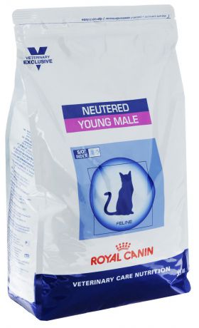 Корм сухой Royal Canin "Young Male" для кастрированных котов с момента операции до 7 лет, 3,5 кг