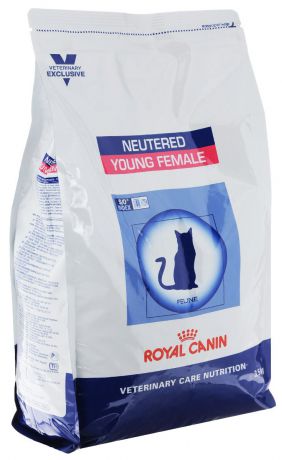 Корм сухой Royal Canin "Young Female" для стерилизованных кошек с момента операции до 7 лет, 3,5 кг