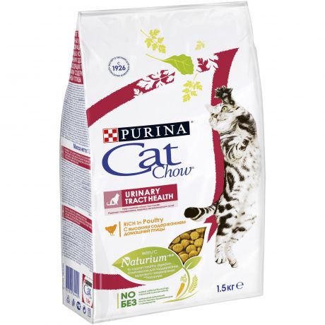 Корм сухой для кошек Cat Chow "Special Care", для профилактики мочекаменной болезни, 1,5 кг