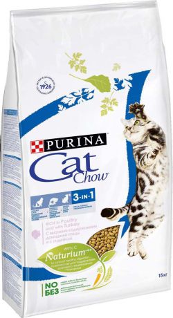 Корм сухой для кошек Cat Chow 