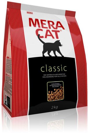 Корм сухой "Mera Cat", для кошек, полнорационный, 10 кг