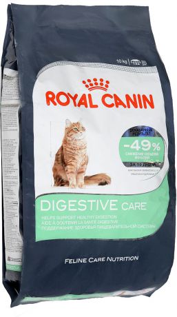 Корм сухой Royal Canin "Digestive Care", для взрослых кошек с чувствительным пищеварением, 10 кг