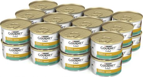 Консервы "Gourmet" для взрослых кошек, с кроликом по-французски, 85 г, 24 шт