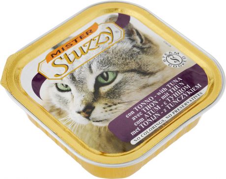 Консервы для кошек Stuzzy "Mister", с тунцом, 100 г