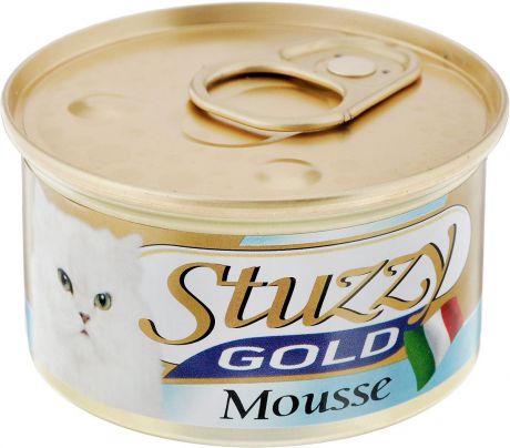 Консервы для кошек Stuzzy "Gold", с индейкой, 85 г