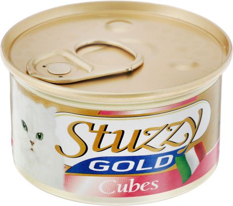 Консервы для взрослых кошек Stuzzy "Gold", с курицей, 85 г