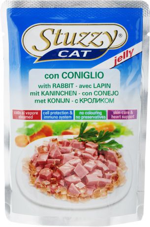 Консервы для кошек Stuzzy "Stuzzy Cat", кролик в желе, 100 г