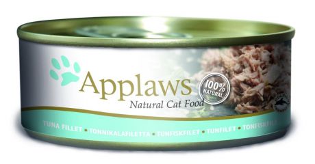 Консервы "Applaws", для кошек, с филе тунца, 156 г