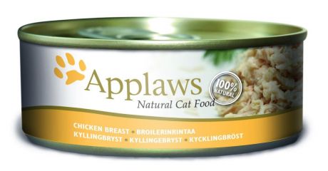 Консервы "Applaws", для кошек, с куриной грудкой, 156 г