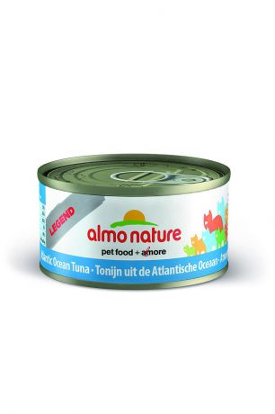 Консервы для кошек Almo Nature "Classic", с атлантическим тунцом, 70 г