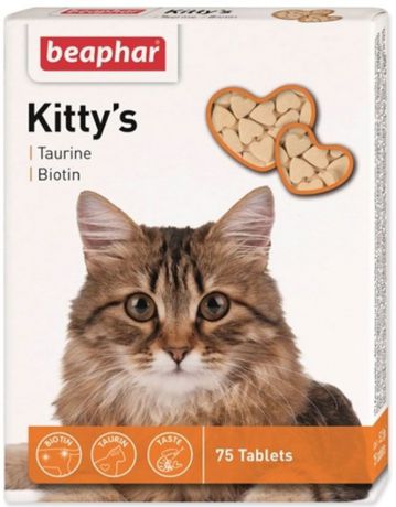 Лакомство витаминизированное для кошек Beaphar "Kitty