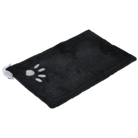 Когтеточка-коврик для кошек "I.P.T.S.", 0405155 цвет: черный, 48 см х 31 см