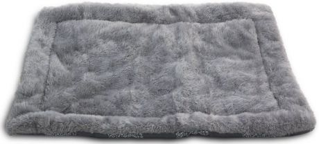 Лежак-матрас для животных Triol "Сказочный лес", цвет: серый. Размер XS, 58 x 41 см