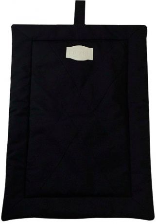 Лежак-одеяло "FunDays", цвет: черный, 60 x 40 см