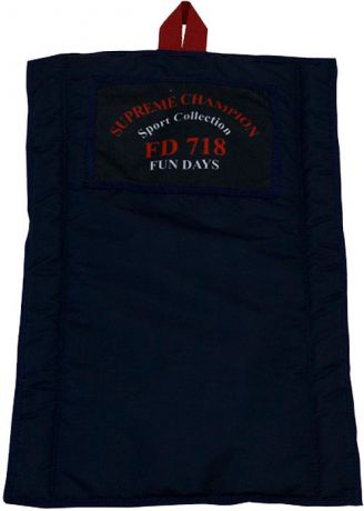 Лежак-одеяло FunDays "Спорт", цвет: синий, 60 x 40 см