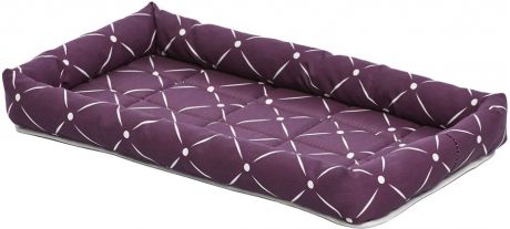 Лежак для животных MidWest Ashton, цвет: сливовый, 56 х 33 см